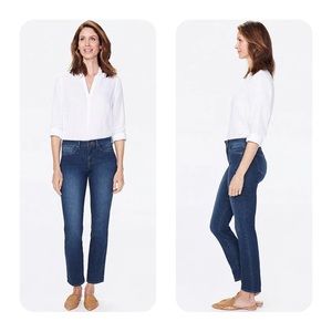 NYDJ Sheri Slim Tonal Stitch
